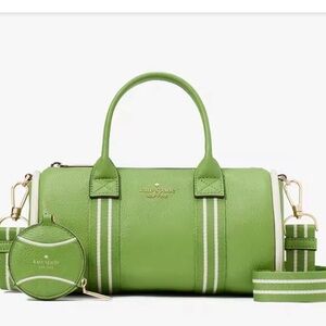 OFFER Kate Spade Grand Slam Duffle Crossbody with matching tennis coin purse NWT